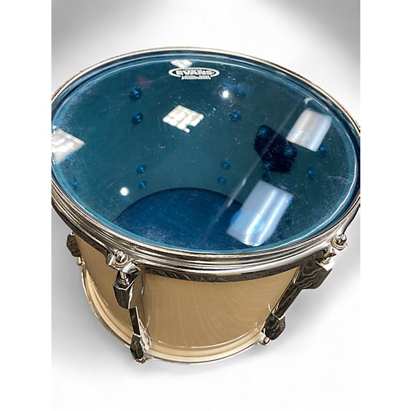 Used Pearl 12x10 Export Series Mounted  Tom Antique White Drum