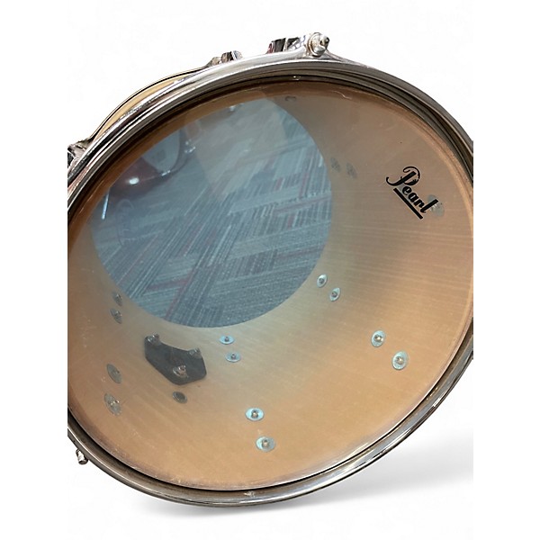 Used Pearl 12x10 Export Series Mounted  Tom Antique White Drum