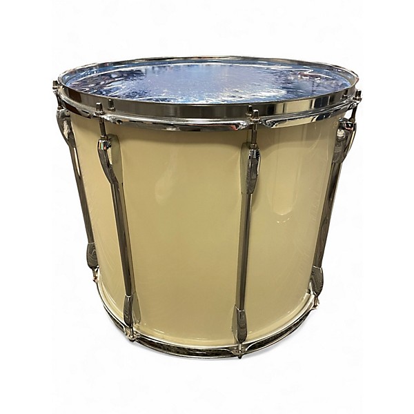 Used Pearl 16X14 Export Series Mounted  Tom Antique White Drum