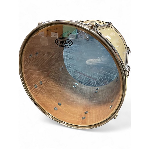 Used Pearl 16X14 Export Series Mounted  Tom Antique White Drum