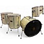 Used Pearl 4 Piece Export Pearl White Drum Kit thumbnail