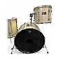 Used Pearl 4 Piece Export Pearl White Drum Kit