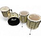 Used Pearl 4 Piece Export Pearl White Drum Kit