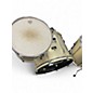 Used Pearl 4 Piece Export Pearl White Drum Kit