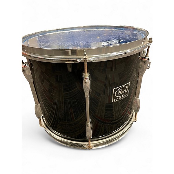 Used Pearl 14X11 Export Series Mounted  Tom Black Drum
