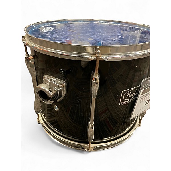 Used Pearl 14X11 Export Series Mounted  Tom Black Drum