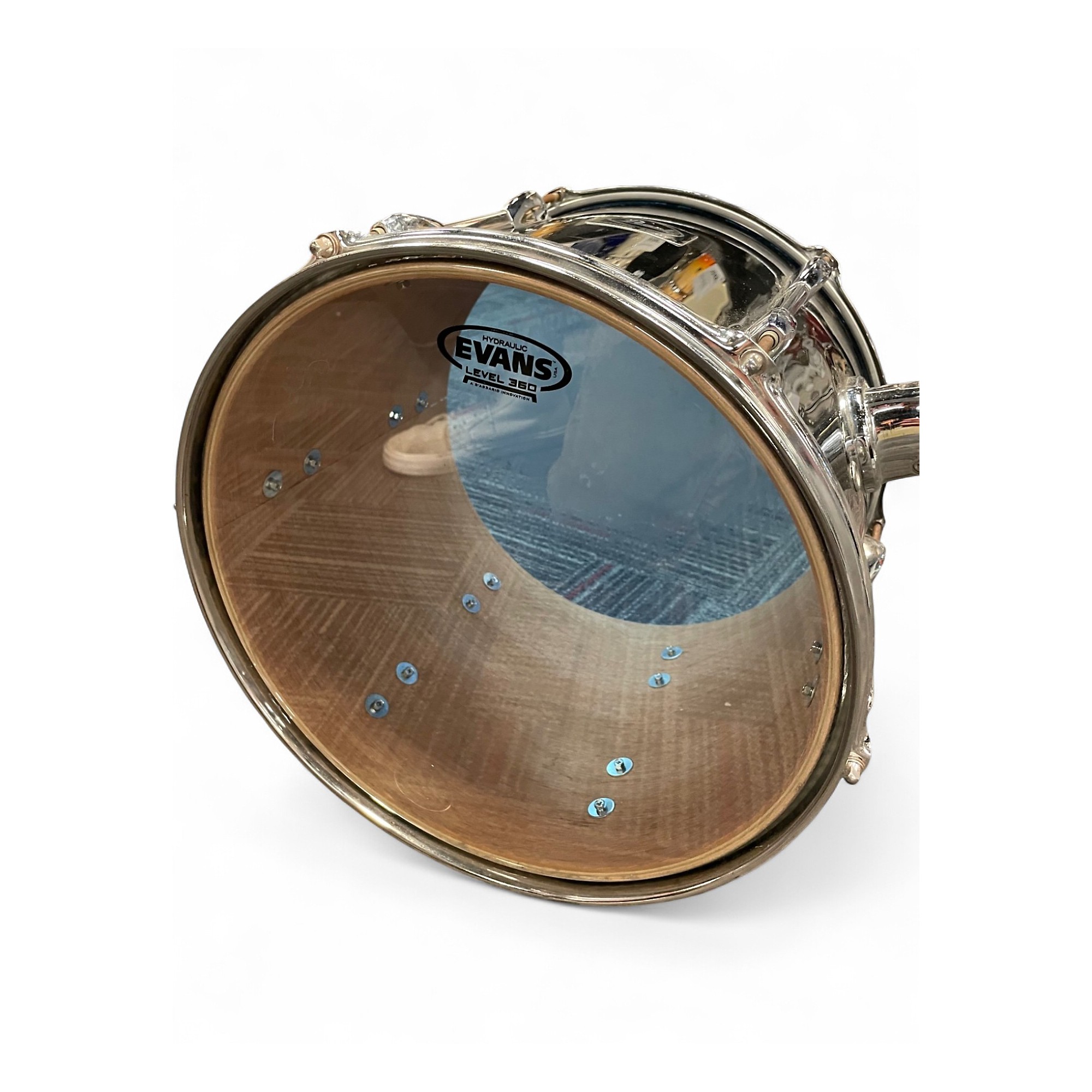 Used Pearl 14X11 Export Series Mounted Tom Black Drum Black 218