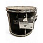 Used Pearl 14X12 Export Series Mounted  Tom Black Drum thumbnail