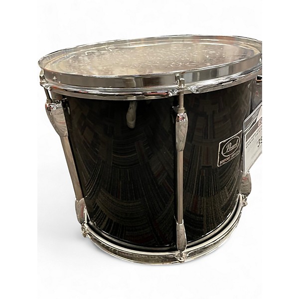 Used Pearl 14X12 Export Series Mounted  Tom Black Drum