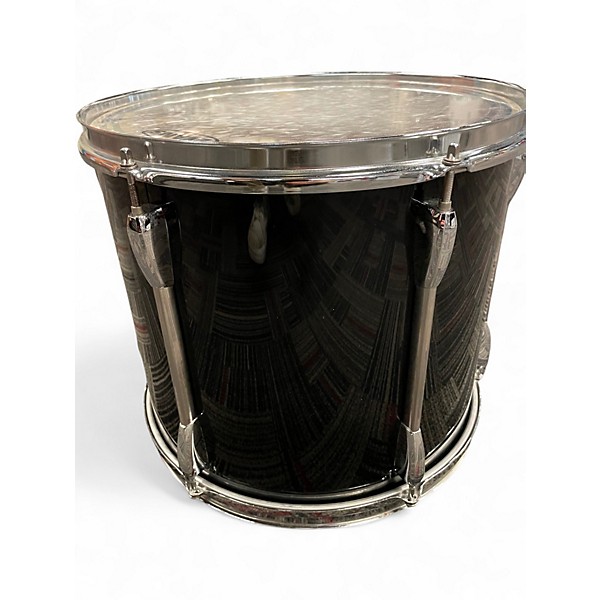 Used Pearl 14X12 Export Series Mounted  Tom Black Drum