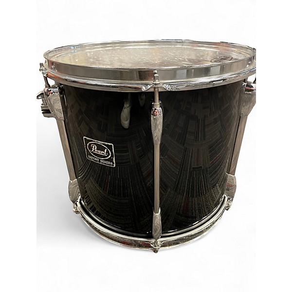 Used Pearl 14X12 Export Series Mounted  Tom Black Drum