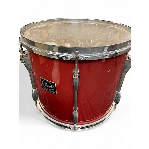 Used Pearl 13X11 Export Series Mounted  Tom Red Drum