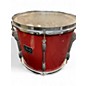 Used Pearl 13X11 Export Series Mounted  Tom Red Drum