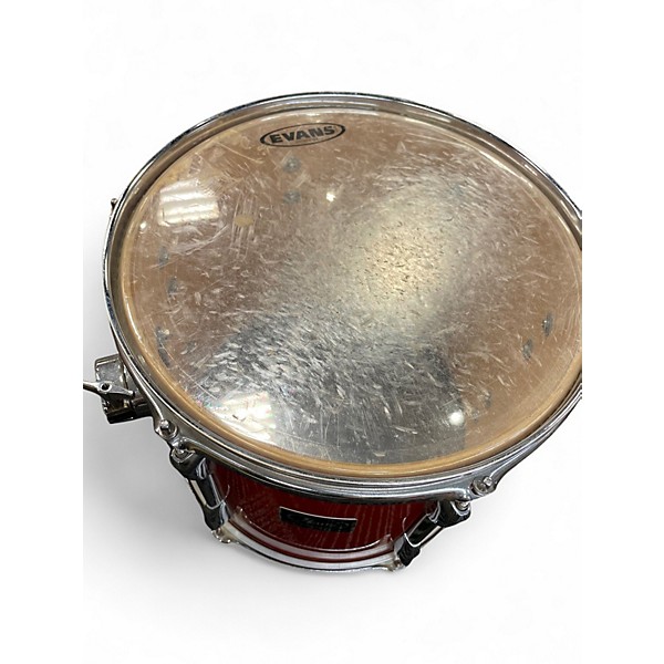 Used Pearl 13X11 Export Series Mounted  Tom Red Drum