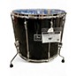 Used Pearl 18X16 Export Series Floor Tom Black Drum thumbnail