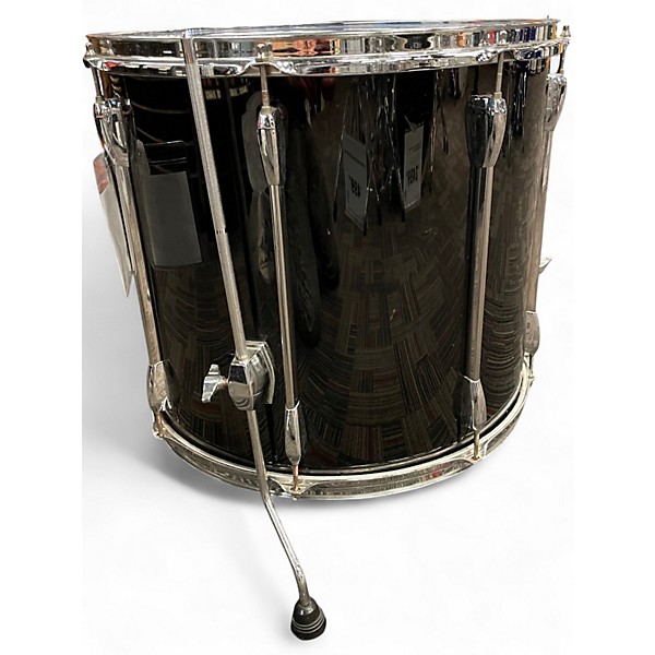 Used Pearl 18X16 Export Series Floor Tom Black Drum