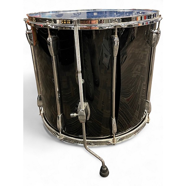 Used Pearl 18X16 Export Series Floor Tom Black Drum