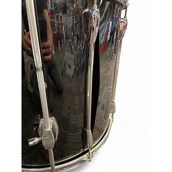 Used Pearl 18X16 Export Series Floor Tom Black Drum