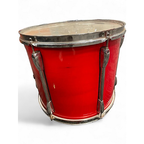 Used Pearl 14X12 Export Series Mounted  Tom Red Drum