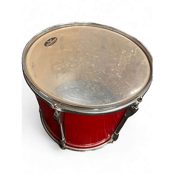 Used Pearl 14X12 Export Series Mounted  Tom Red Drum