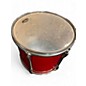 Used Pearl 14X12 Export Series Mounted  Tom Red Drum