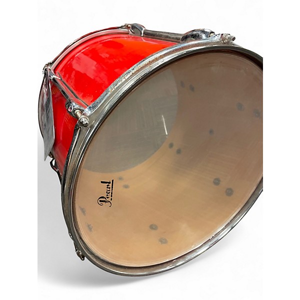 Used Pearl 14X12 Export Series Mounted  Tom Red Drum