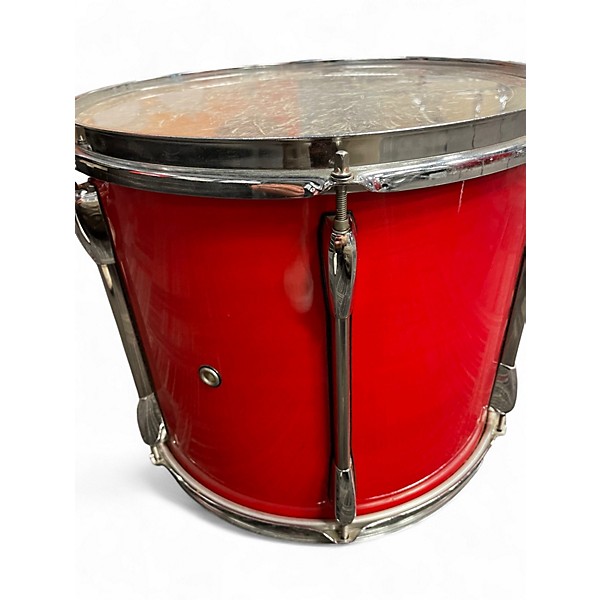 Used Pearl 14X12 Export Series Mounted  Tom Red Drum
