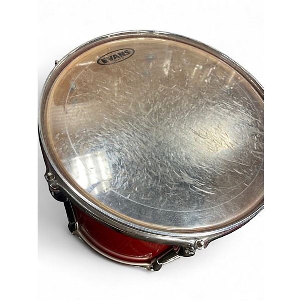 Used Pearl 14X12 Export Series Mounted  Tom Red Drum