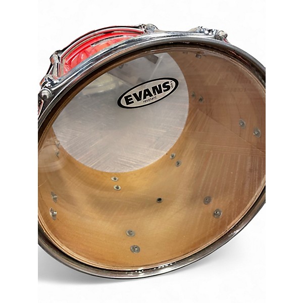 Used Pearl 14X12 Export Series Mounted  Tom Red Drum