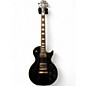Used Gibson Les Paul Custom Lite Black and Gold Solid Body Electric Guitar thumbnail