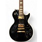 Used Gibson Les Paul Custom Lite Black and Gold Solid Body Electric Guitar