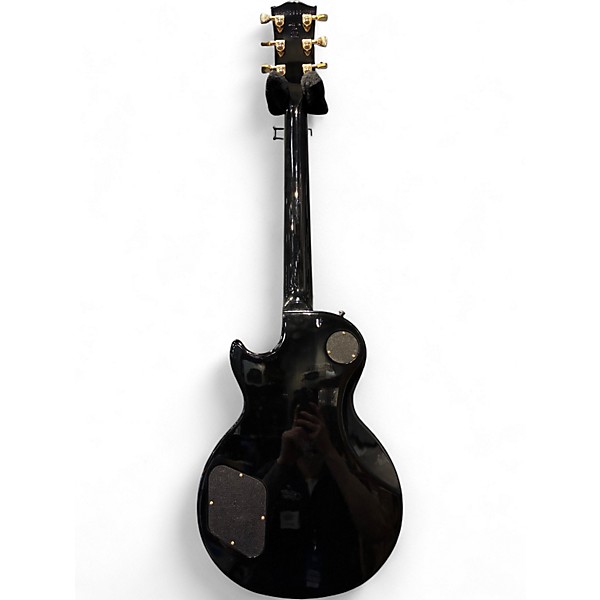 Used Gibson Les Paul Custom Lite Black and Gold Solid Body Electric Guitar