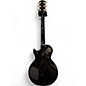 Used Gibson Les Paul Custom Lite Black and Gold Solid Body Electric Guitar