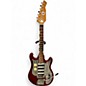Vintage 1960s Teisco WG-4L Red Solid Body Electric Guitar thumbnail