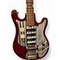 Vintage 1960s Teisco WG-4L Red Solid Body Electric Guitar