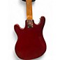 Vintage 1960s Teisco WG-4L Red Solid Body Electric Guitar