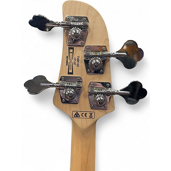 Used Ibanez TMB100 Brown Electric Bass Guitar