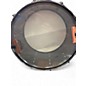 Used Gretsch Drums 14in Hammered Steel Snare 14x8 Black Steel Drum
