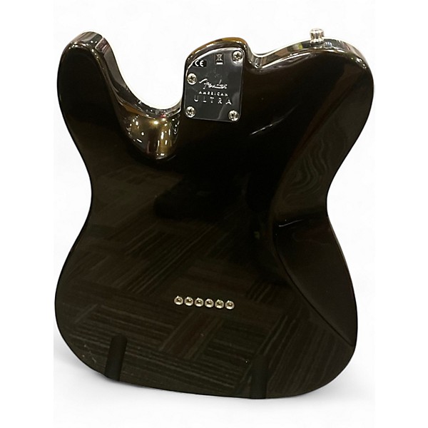 Used Fender American Ultra Telecaster Texas Tea Solid Body Electric Guitar