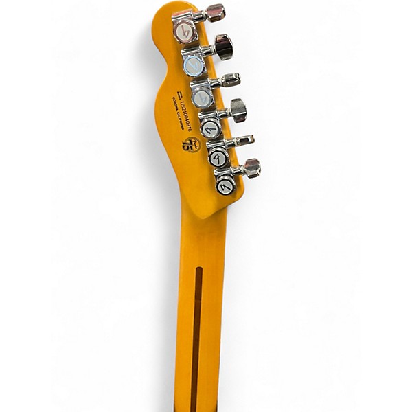 Used Fender American Ultra Telecaster Texas Tea Solid Body Electric Guitar