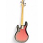 Used Sterling by Music Man Stingray 5 Crimson Red Burst Electric Bass Guitar
