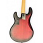 Used Sterling by Music Man Stingray 5 Crimson Red Burst Electric Bass Guitar