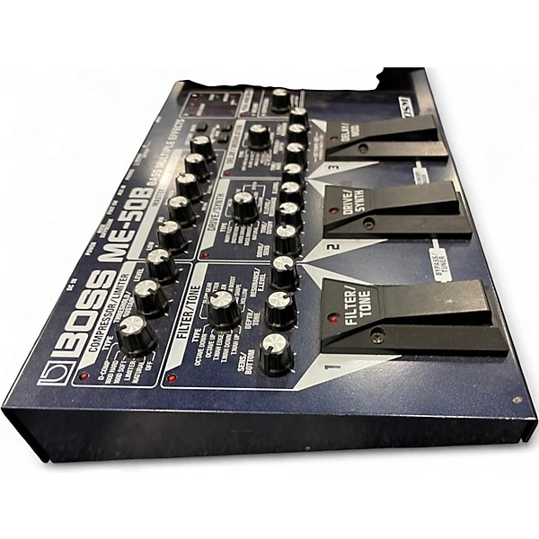 Used BOSS ME50B Bass Multi Bass Effect Pedal