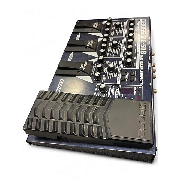 Used BOSS ME50B Bass Multi Bass Effect Pedal