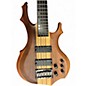 Used ESP LTD F5E 5 String Natural Electric Bass Guitar thumbnail