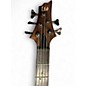 Used ESP LTD F5E 5 String Natural Electric Bass Guitar