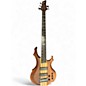 Used ESP LTD F5E 5 String Natural Electric Bass Guitar
