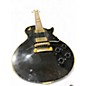 Used Orville LES PAUL Black Solid Body Electric Guitar thumbnail