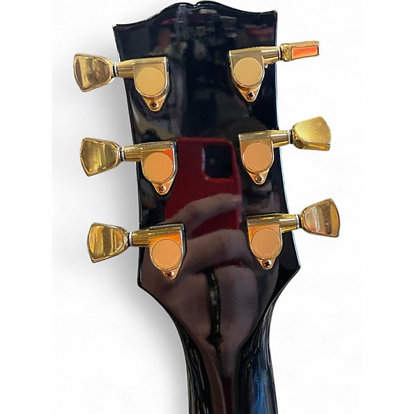 Used Orville LES PAUL Black Solid Body Electric Guitar