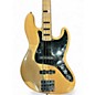 Used Squier Classic Vibe 70s Jazz Bass Natural Electric Bass Guitar thumbnail